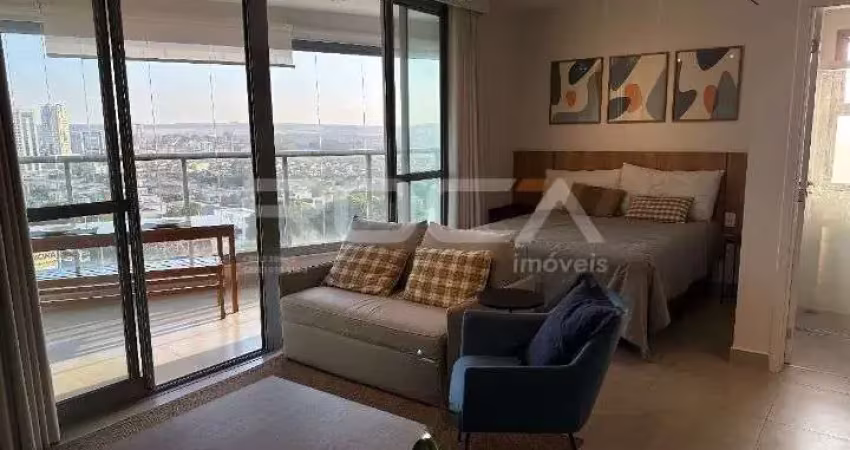 Apartamento studio mobiliado para locação no jardim santa ângela, em ribeirão preto