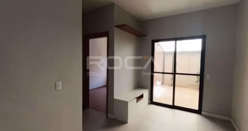 Apartamento térreo para alugar com 2 quartos na avenida caramuru, em ribeirão preto.