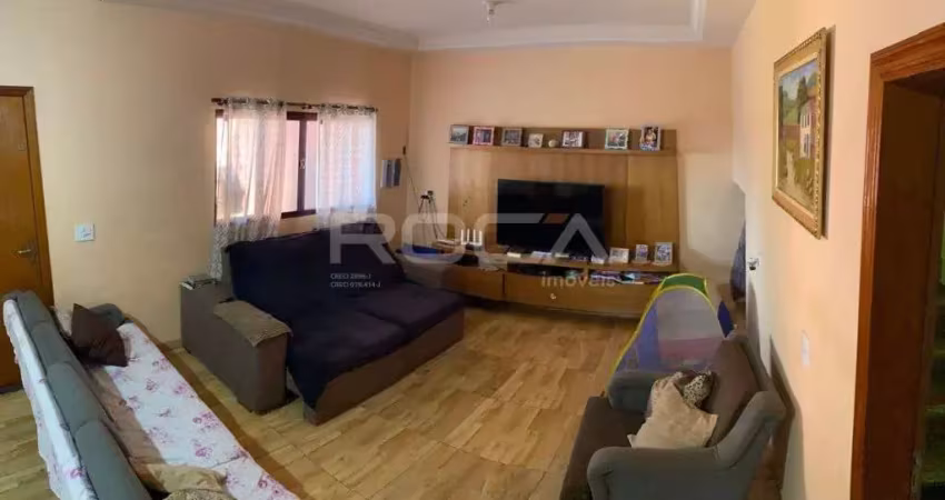 Casa à venda com 4 quartos sendo 2 suítes no bairro vila elisa, em ribeirão preto.