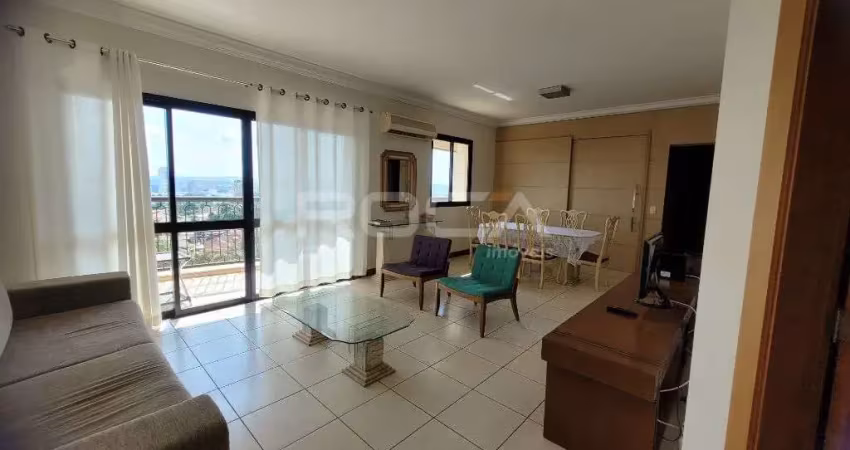 Apartamento mobiliado à venda e locação com 3 quartos no bairro jardim santa ângela, em ribeirão preto.