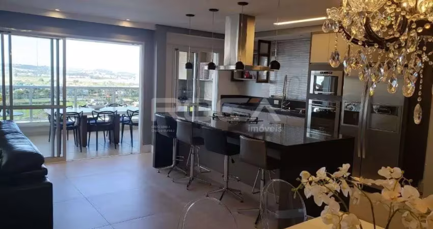 Apartamento à venda e para locação apartamento à venda e para locação com 3 suítes no bairro jardim botânico, em ribeirão preto.