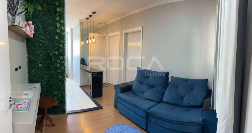 Apartamento à venda com 2 quartos no bairro recreio das acácias, em ribeirão preto
