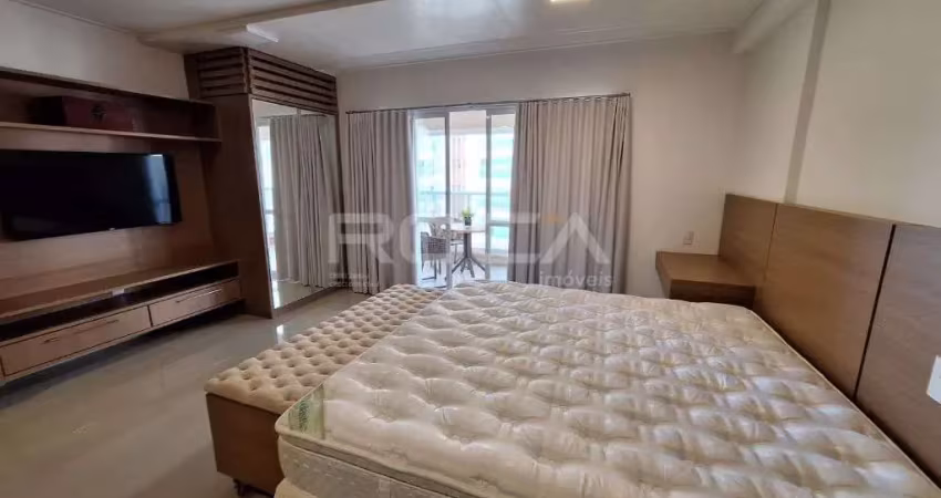 Flat com 1 quarto para alugar na Rua José Tadeu Sincos, Bosque das Juritis, Ribeirão Preto