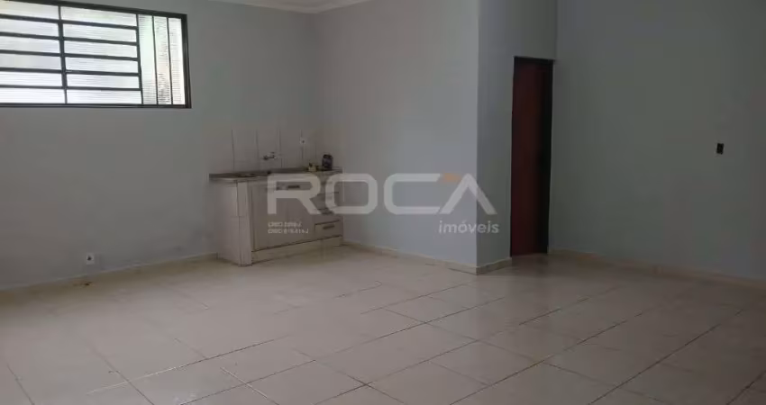 Salão comercial para alugar no bairro monte alegre, em ribeirão preto.