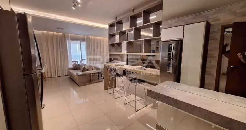 Flat mobiliado para alugar no bairro jardim botânico em ribeirão preto