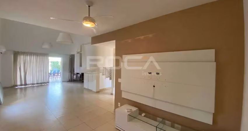 Casa sobrado para alugar com 3 quartos, sendo 3 suítes no bairro vila do golf, em ribeirão preto