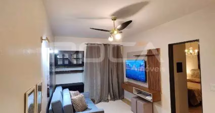 Apartamento mobiliado de 01 quarto para alugar no bairro vila seixas, ribeirão preto.