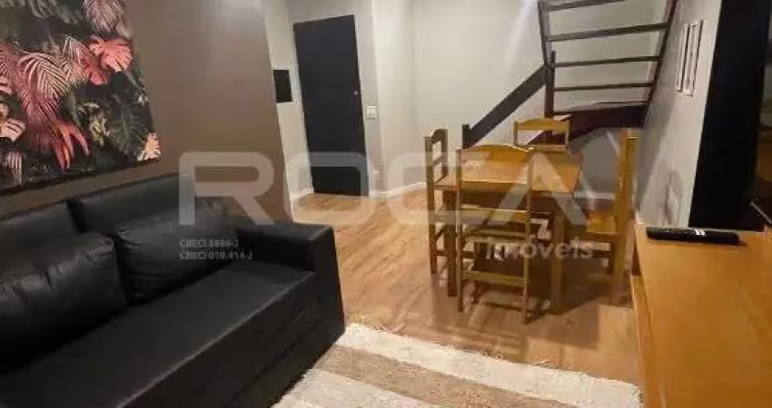 Apartamentos duplex mobiliado para alugar no centro de ribeirão preto