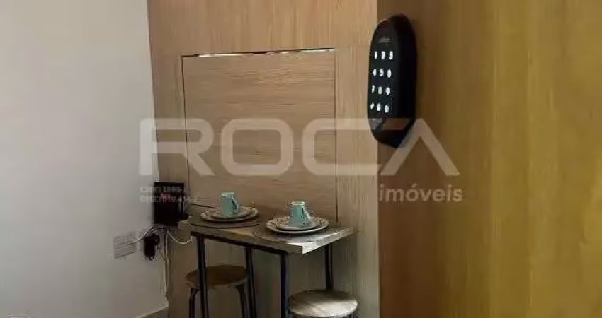 Apartamento studio mobiliado para alugar no jardim nova aliança, em ribeirão preto.