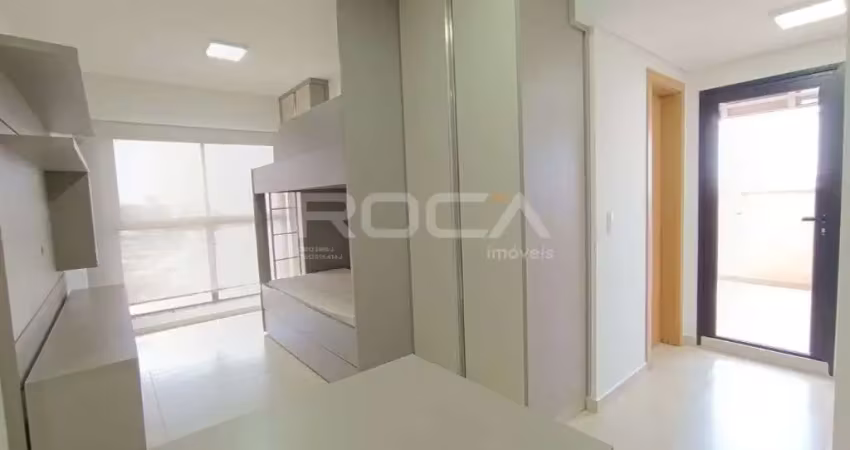 Apartamento flat para alugar no bairro residencial flórida, em ribeirão preto.