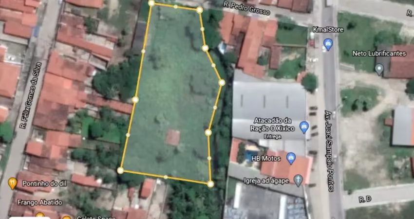 Oportunidades excelente terreno 4.500 metros ótima localização pode ser para um empreendimento de apartamentos como para comércio