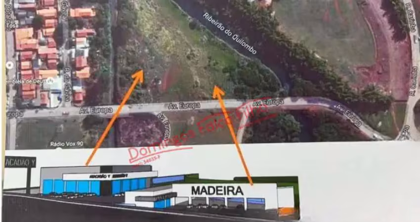 Terreno comercial para alugar no Jardim Guanabara, Americana 