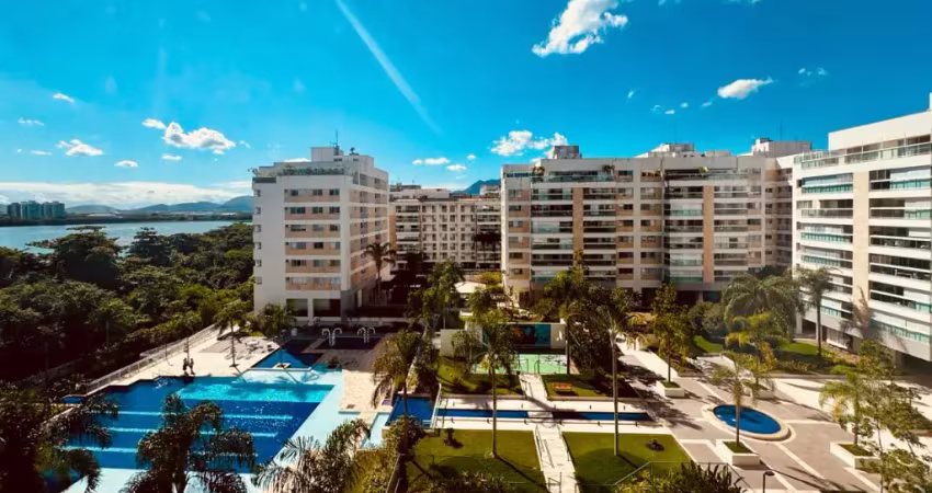 Oportunidade vistta laguna, apartamento lâmina de 194 m² com 3 suítes