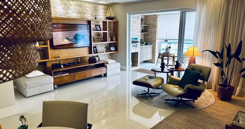 Lindo apartamento vistta laguna, com 172 m² e 3 suítes
