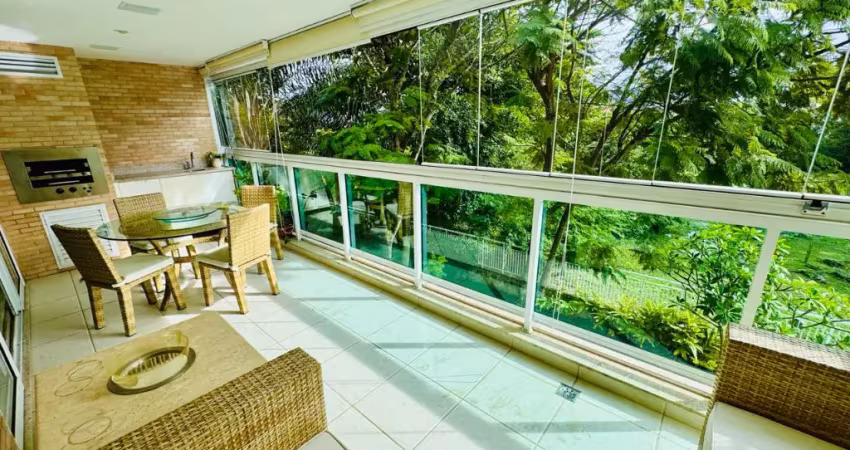 Lindo apartamento com 4 quartos e 2 suítes , mobiliado