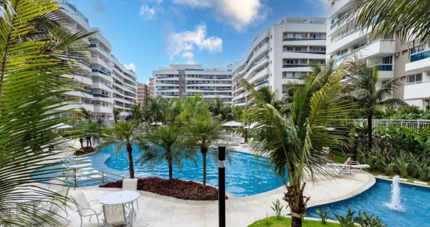 Apartamento à venda  Onda Carioca de 2 quartos (1 suíte)