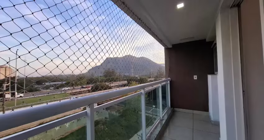Cobertura para locação com 2 suítes, em frente ao recreio shopping.