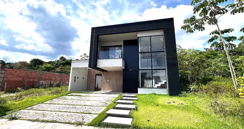 Vendo casa duplex em condomínio fechado na ponta negra