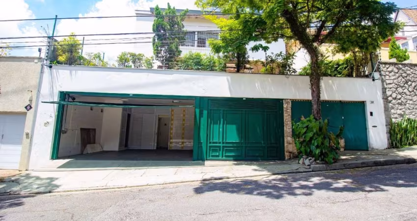 Casa com 4 quartos à venda na Ferdinando Laboriau, 59, Pacaembu, São Paulo