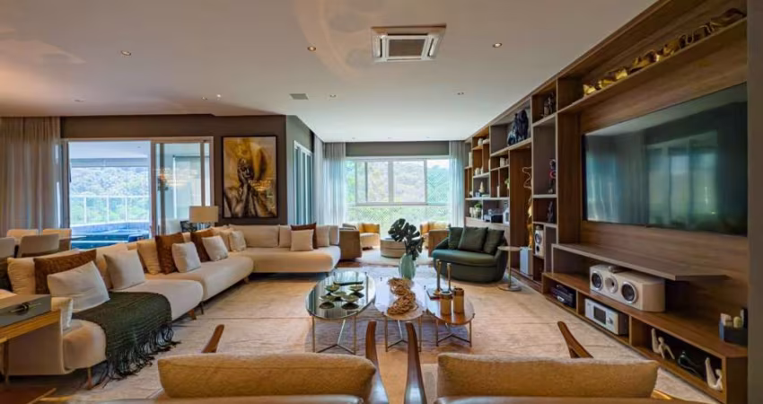 Apartamento com 5 quartos à venda na Avenida Marcos Penteado de Ulhôa Rodrigues, 3566, Tamboré, Santana de Parnaíba