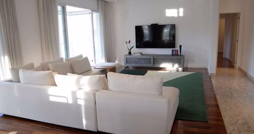 Apartamento com 4 quartos à venda na Avenida Marcos Penteado de Ulhôa Rodrigues, 3566, Tamboré, Santana de Parnaíba