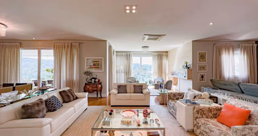 Apartamento com 4 quartos à venda na Avenida Marcos Penteado de Ulhôa Rodrigues, 3566, Tamboré, Santana de Parnaíba
