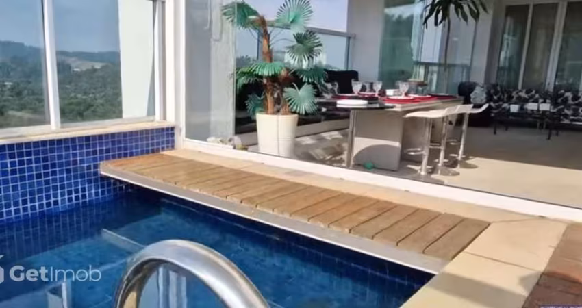 Apartamento com 4 quartos à venda na Avenida Marcos Penteado de Ulhôa Rodrigues, 3566, Tamboré, Santana de Parnaíba