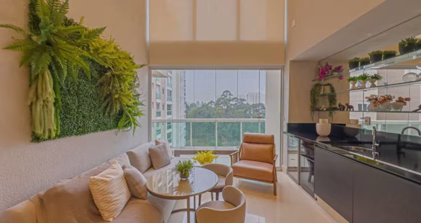 Apartamento com 2 quartos à venda na Alameda Cores da Mata, 1973, Tamboré, Santana de Parnaíba
