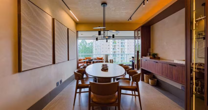 Apartamento com 3 quartos à venda na Alameda Canto dos Pássaros, 95, Tamboré, Santana de Parnaíba
