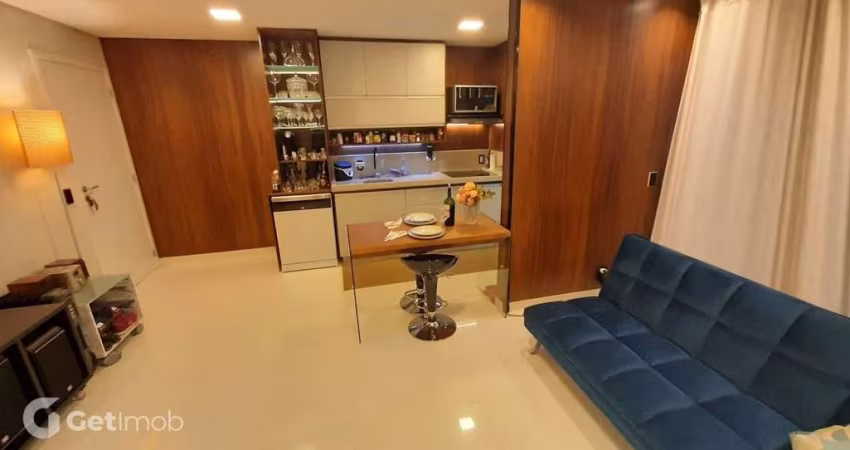 Apartamento com 1 quarto à venda na Rua Augusto dos Anjos, 139, Melville Empresarial  I e  II, Barueri