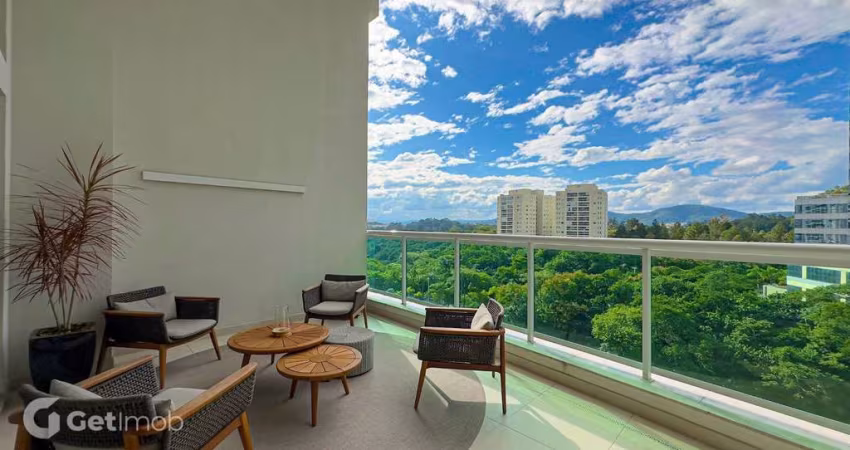 Apartamento com 4 quartos à venda na Avenida Parkinson, 71, Alphaville Empresarial, Barueri