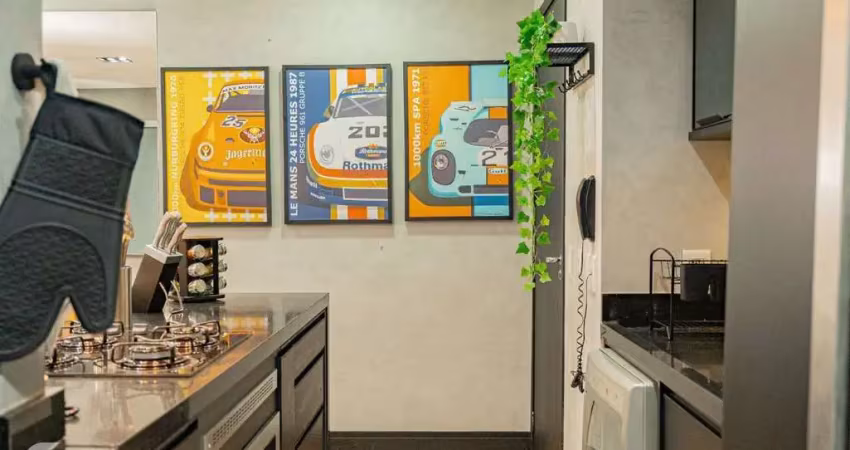 Apartamento com 1 quarto à venda na Avenida Sagitário, 278, Sítio Tamboré Alphaville, Barueri