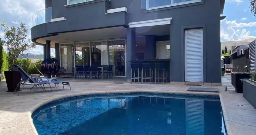 Casa em condomínio fechado com 4 quartos à venda na Névoa da Manhã, 8, Cidade Tamboré, Santana de Parnaíba