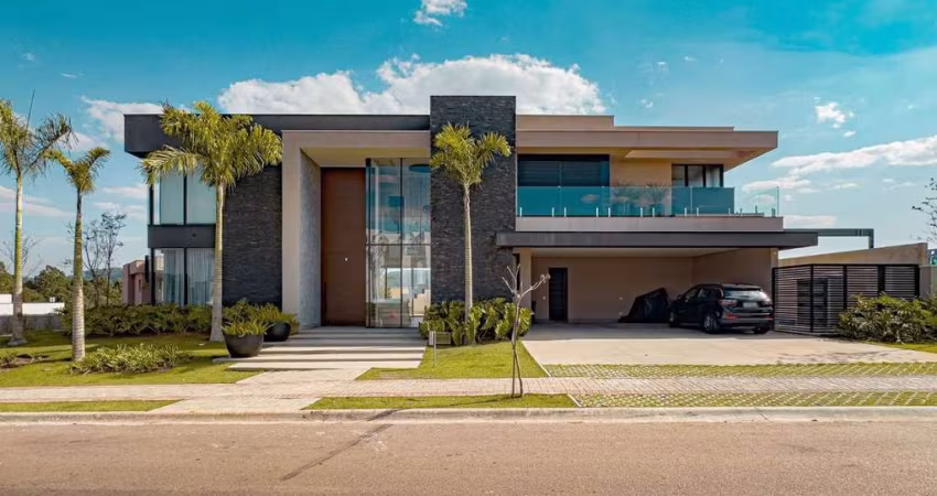 Casa em condomínio fechado com 4 quartos à venda na Avenida da Serenidade, 293, Colinas da Anhangüera, Santana de Parnaíba