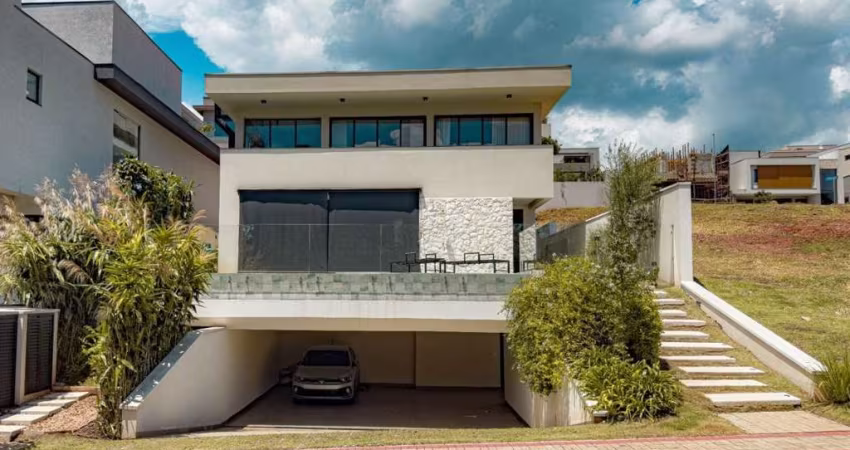 Casa em condomínio fechado com 4 quartos à venda na Alameda da Alegria, 88, Colinas da Anhangüera, Santana de Parnaíba