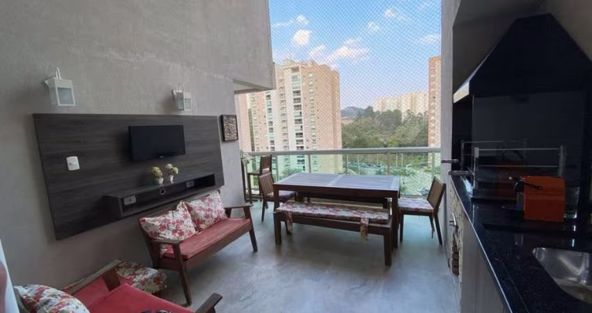 Apartamento com 3 quartos à venda na Alameda Cores da Mata, 1973, Tamboré, Santana de Parnaíba