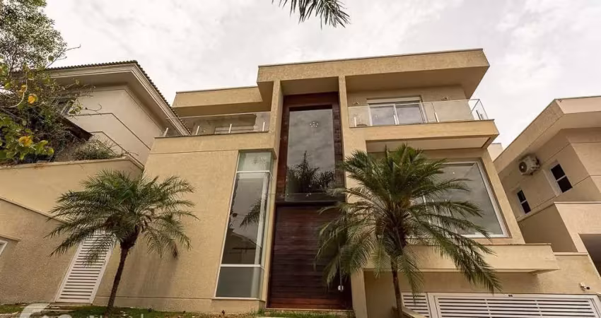 Casa em condomínio fechado com 4 quartos à venda na Alameda Setúbal, 35, Alphaville Conde II, Barueri