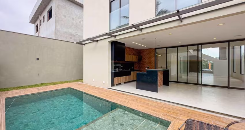Casa em condomínio fechado com 4 quartos à venda na Alameda Michelangelo, 213, Alphaville, Santana de Parnaíba