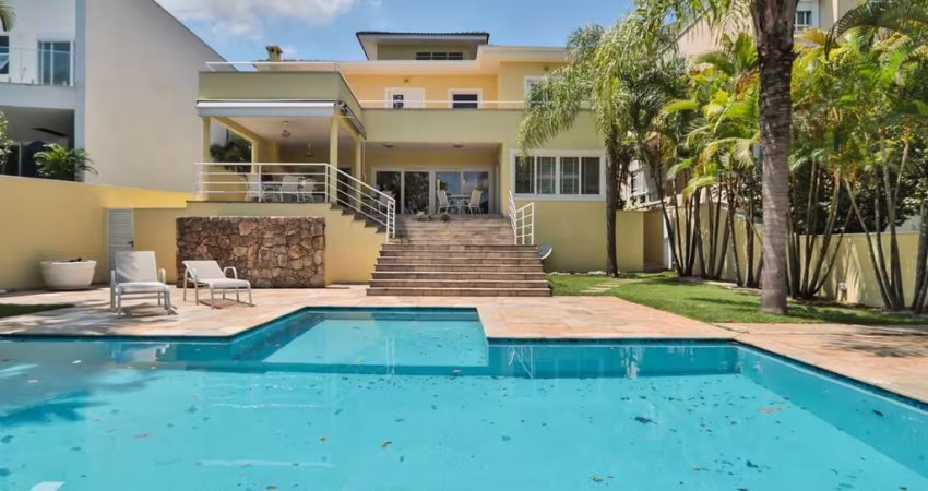 Casa em condomínio fechado com 4 quartos à venda na Rua Cerejeira, 860, Tamboré, Santana de Parnaíba