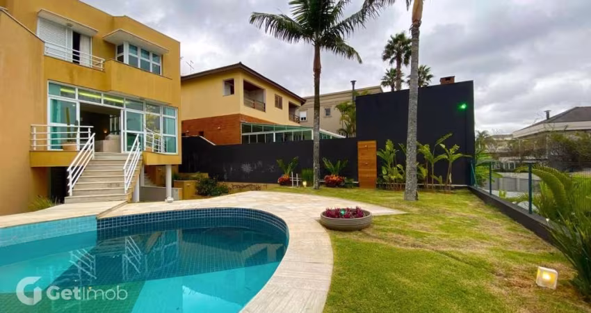 Casa em condomínio fechado com 4 quartos à venda na Alameda dos Ipês, 148, Tamboré, Santana de Parnaíba