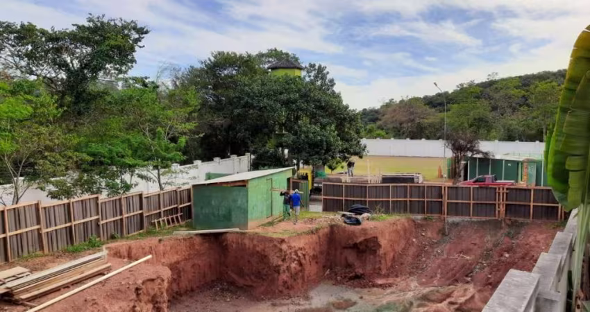 Terreno em condomínio fechado à venda na Avenida Gêmini, Alphaville, Santana de Parnaíba
