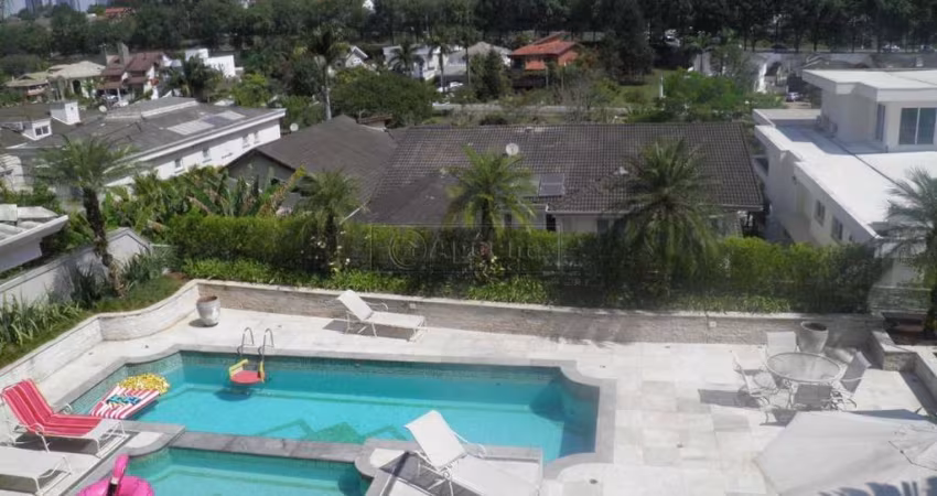 Casa em condomínio fechado com 5 quartos à venda na Alameda Tókio, 243, Tamboré, Santana de Parnaíba