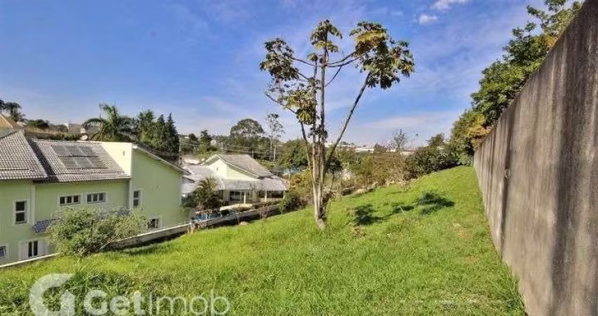 Terreno em condomínio fechado à venda na Avenida Campinas, Residencial Tamboré, Barueri