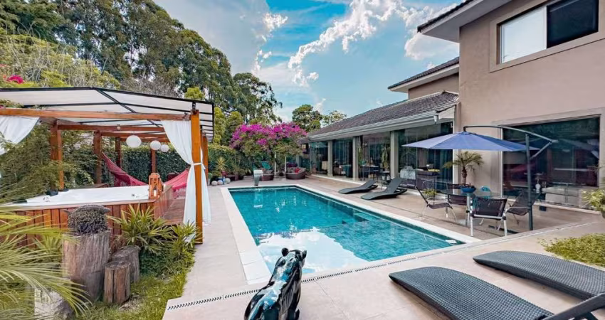 Casa em condomínio fechado com 5 quartos à venda na Avenida Campinas, 558, Residencial Tamboré, Barueri