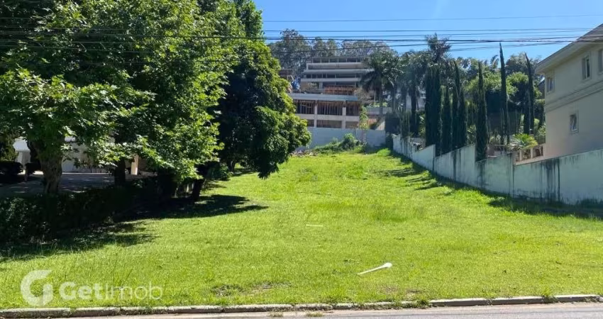 Terreno em condomínio fechado à venda na Avenida Ribeirão Preto, 229, Residencial Tamboré, Barueri
