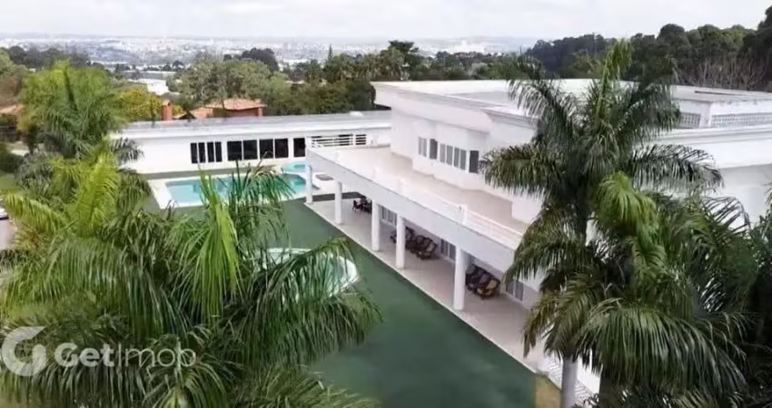 Casa em condomínio fechado com 5 quartos para alugar na Avenida Franca, 25, Residencial Tamboré, Barueri