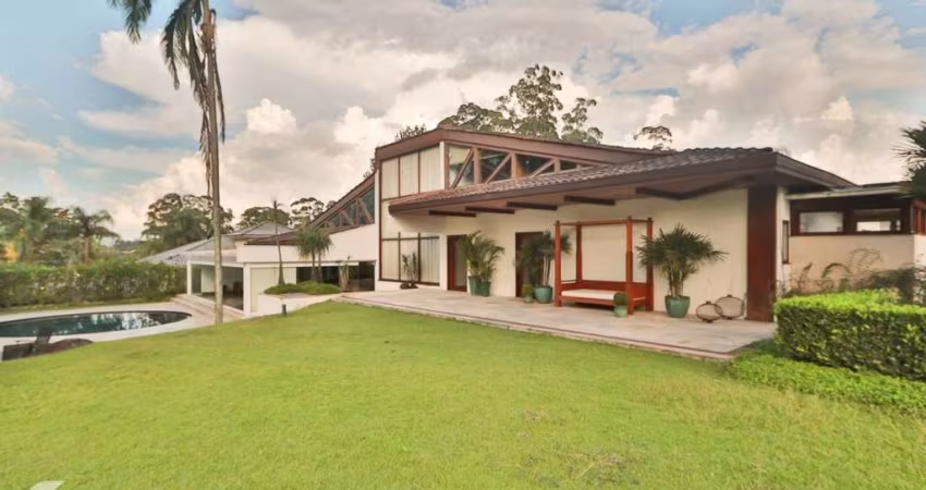 Casa em condomínio fechado com 5 quartos à venda na Itu, 655, Residencial Tamboré, Barueri
