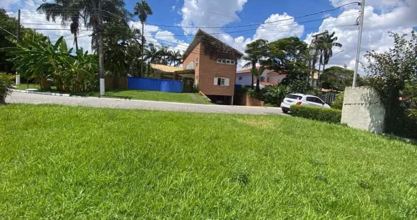 Terreno em condomínio fechado à venda na Alameda Paranavaí, 337, Alphaville, Santana de Parnaíba