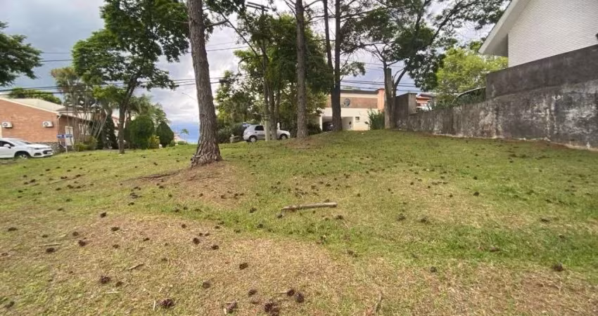 Terreno em condomínio fechado à venda na Alameda Juriti, Alphaville, Santana de Parnaíba