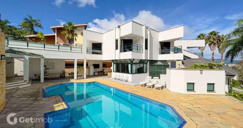 Casa em condomínio fechado com 6 quartos à venda na Alameda Apetubas, 276, Alphaville, Santana de Parnaíba